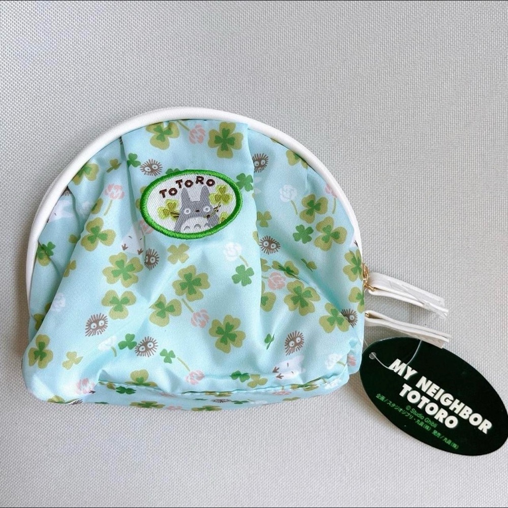 Brand New Studio Ghibli My Neighbor Totoro embroidery small cosmetic bag